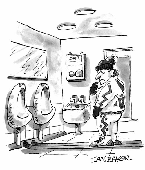 Ski Toilets