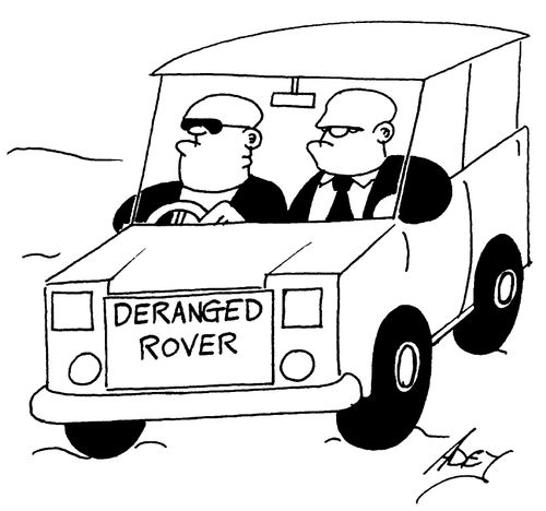 'Deranged Rover'