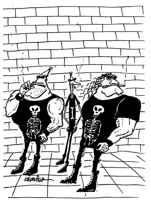 Heavy Metal T-shirts.
