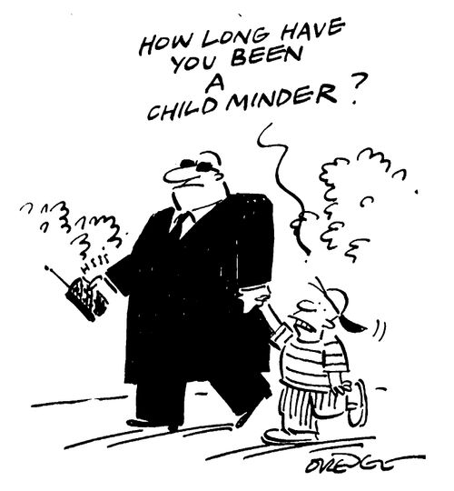 "How long have you been a child minder?"