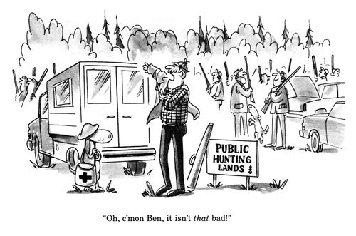 'Oh, c'mon Ben, it isn't that bad!'