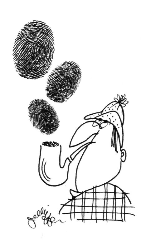 Sherlock Holmes.