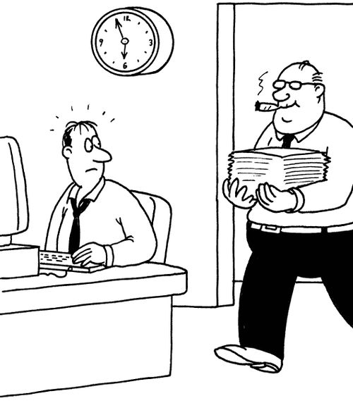 Big pile of paperwork coming your way...