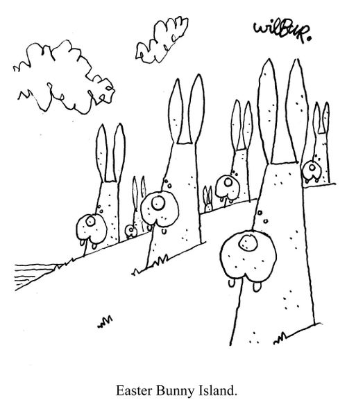 Easter Bunny Island.