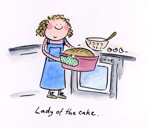 Lady of the Cake.