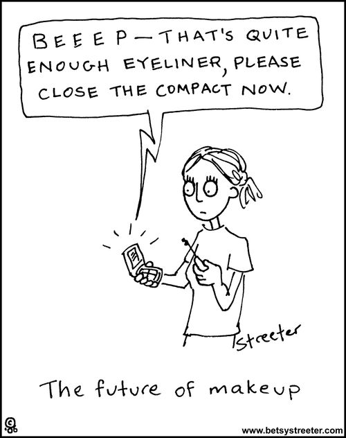 The Future of Makeup.