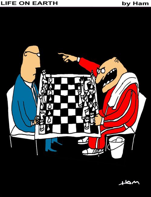 Chess trainer.