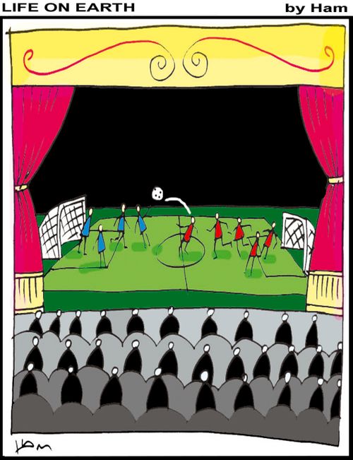 Theatre football.