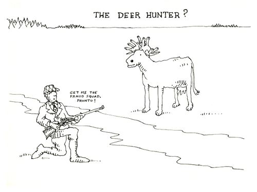 Uses of a Dead Cat in History: The Deer Hunter?