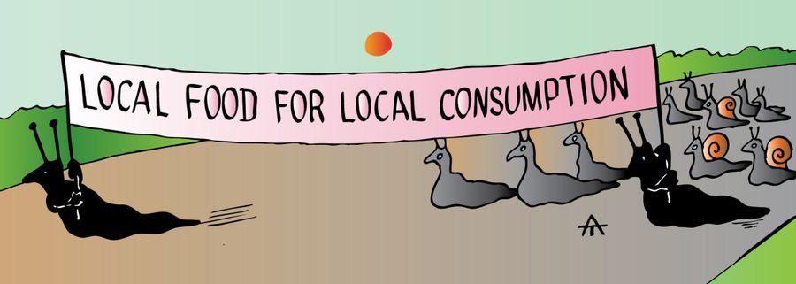 Local food for local consumption