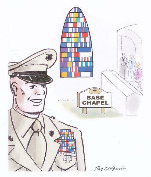 Base chapel.