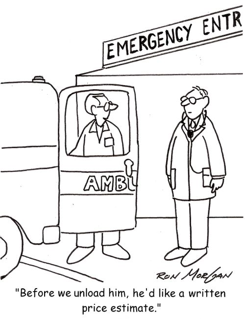 'Before we unload him, he'd like a written price support.'