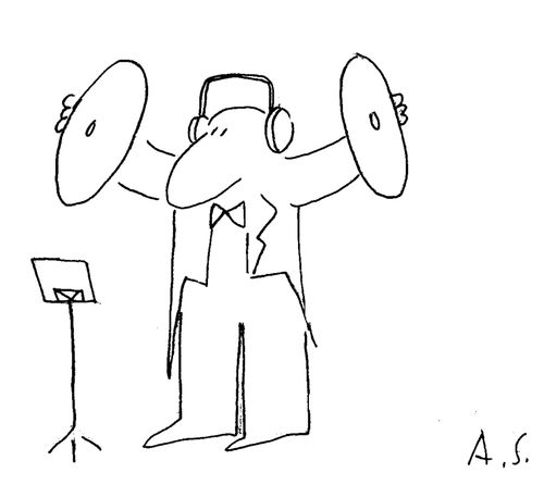 Tambourine.