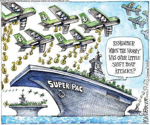 'Remember when the worry was over little swift boat attacks?'