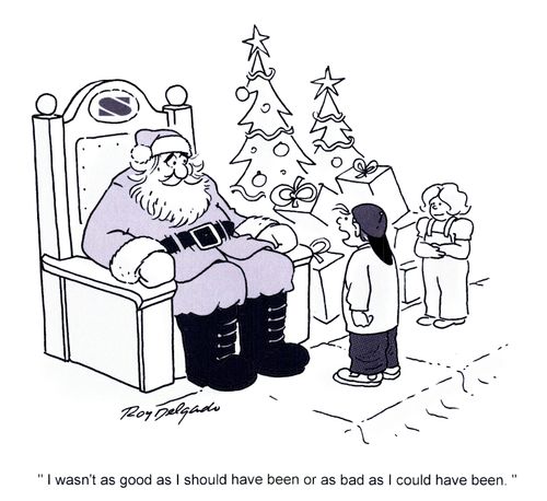 'I wasn't as good as I should have been or as bad as I could have been.'