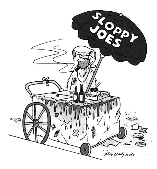 Sloppy Joes.