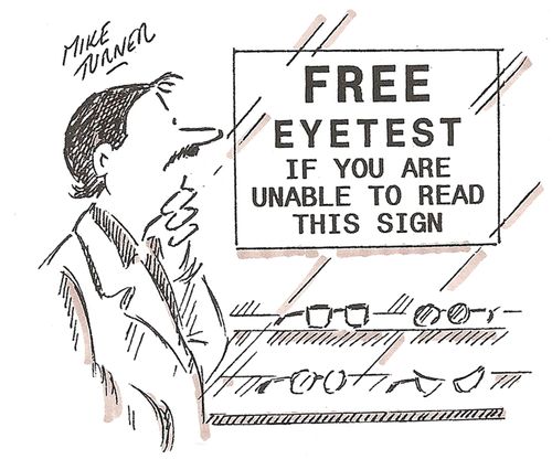 Free Eyetest.