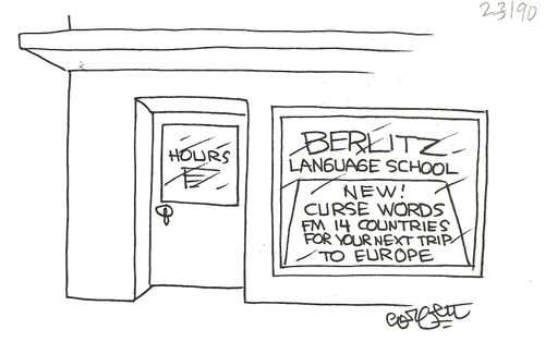 Bertlitz Language School - New Curse Words.