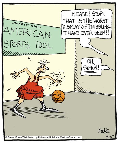 American Sports Idol.