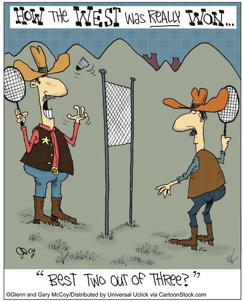 How the west was really won...