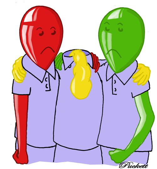 Deflated friend