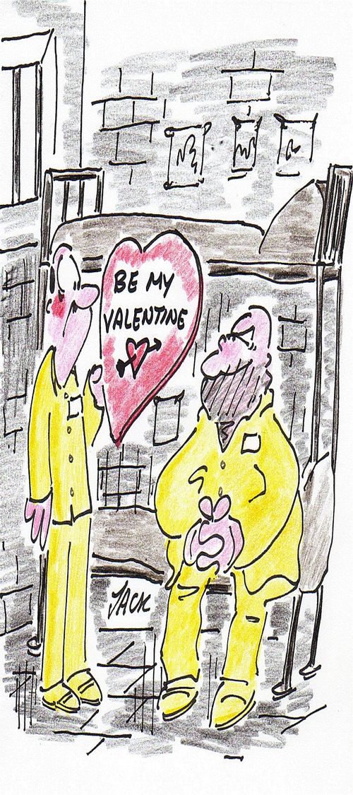 Be my valentine.