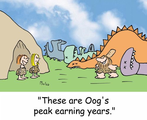 'These are Oog's peak earning years.'