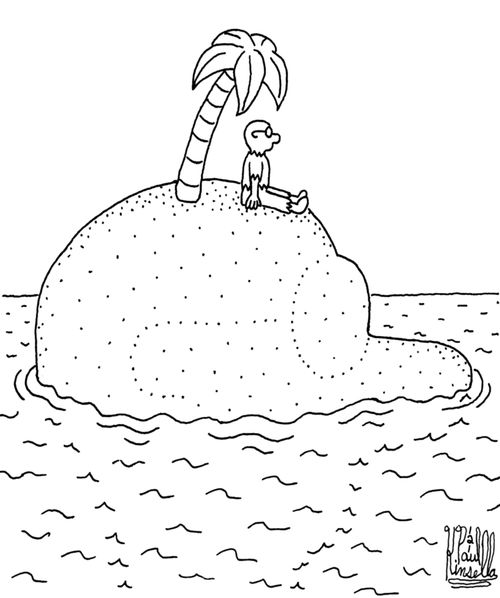 Island man