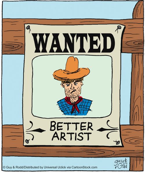 Wanted - better artist.