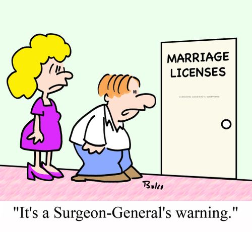 'It's a Surgeon-General's warning.'