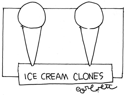 Ice Cream Clones.
