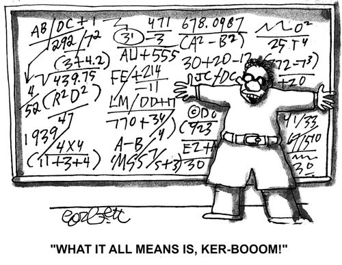 'What it all means is, ker-booom!'