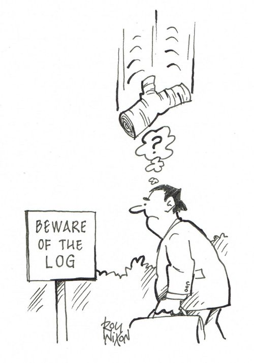 Notice - Beware of the Log.