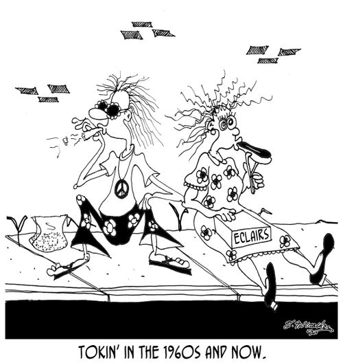 Tokin' in the 1960s & Now