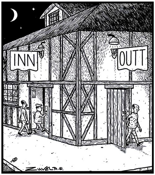Inn and Outt.