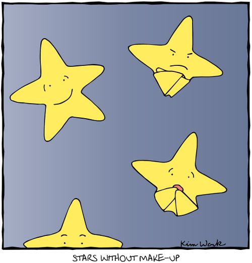 Stars Without Make-Up.