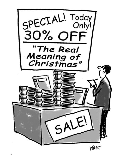 Book about the real meaning of Christmas is on sale.