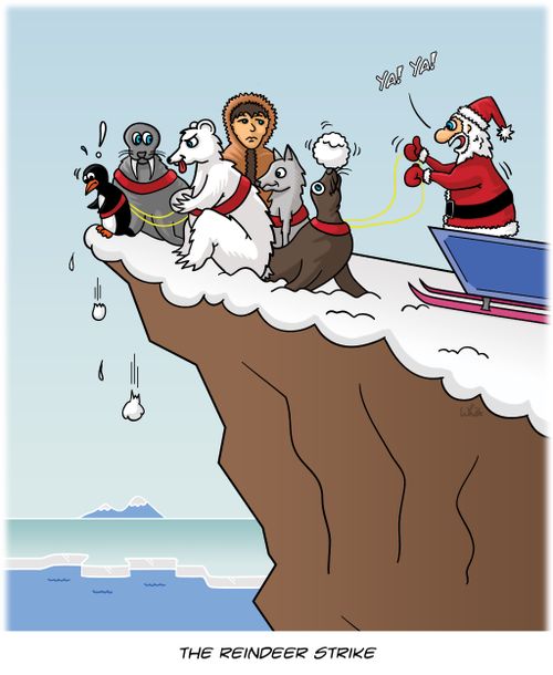 The Reindeer Strike