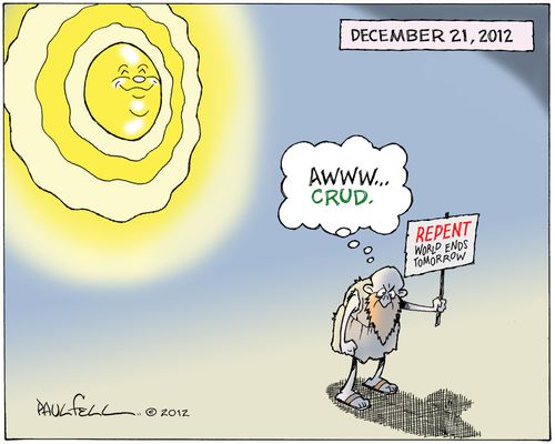 Repent World Ends Tomorrow.