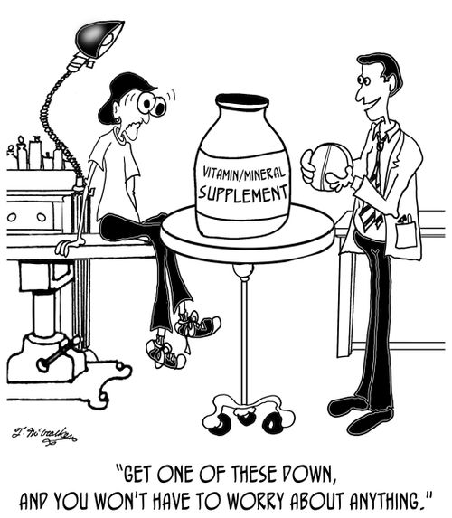 'Get one of these down, and you won't have to worry about anything.'