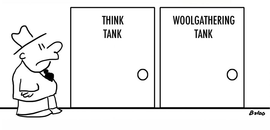 Think TankWoolgathering Tank.