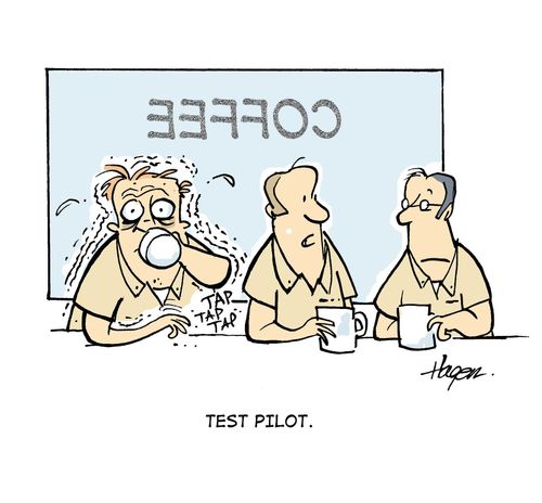 'Test Pilot.'