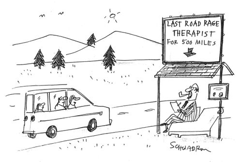 Last Road Rage Therapist for 500 Miles