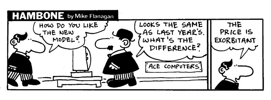 STRIP Hambone: expensive new computer model