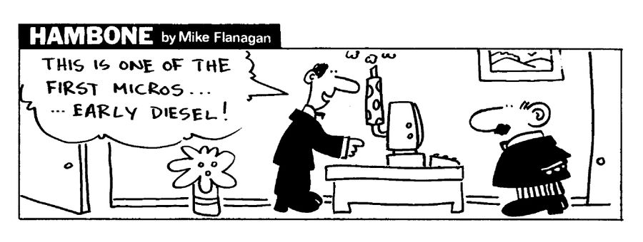 STRIP Hambone: Early diesel run computer