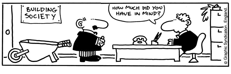 'How much did you have in mind?'