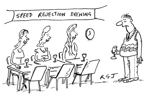 'Speed rejection evening.'