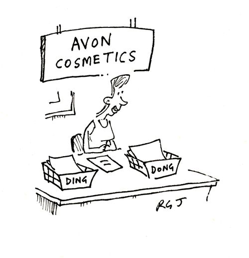 Avon Cosmetics - Ding Dong
