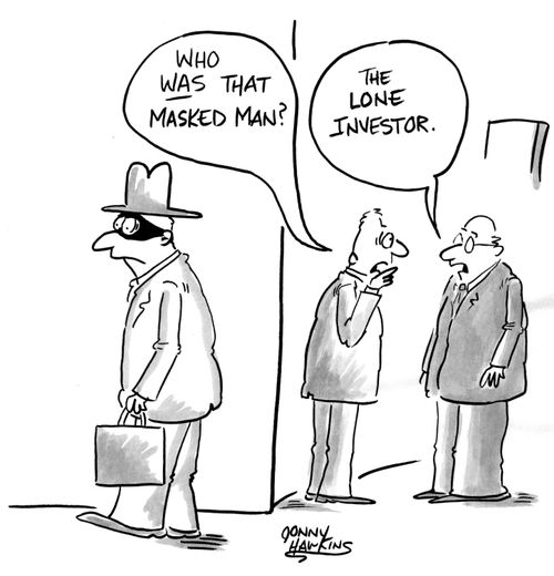 Lone investor in disguise,