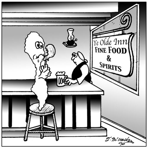 Ye Olde Inn, Fine Food & Spirits.